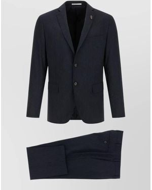 Pal Zileri Single-Breasted Suit - Blue