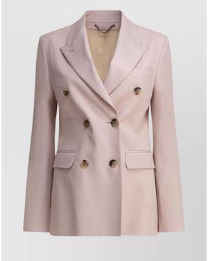 Golden Goose Double-Breasted Blazer - Pink