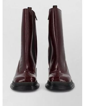 Dr. Martens Leather Ankle Boots - Brown