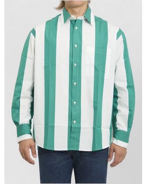Jacquemus Camargue Shirt - Green
