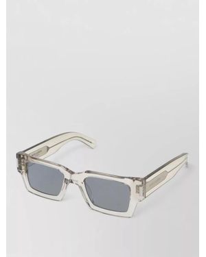 Saint Laurent Acetate Sunglasses - Metallic