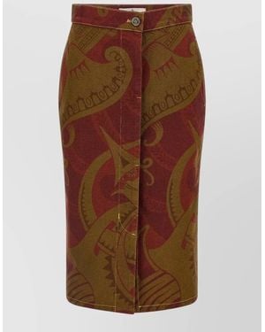 Vivienne Westwood 'trousers Skirt' Skirt - Brown