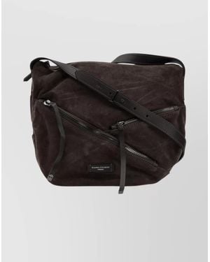Gianni Chiarini Versatile Crossbody Bags Featuring Adjustable Strap - Black
