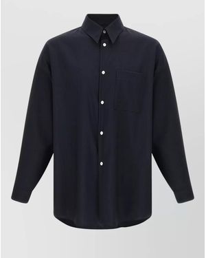 Marni Wool Shirt - Blue