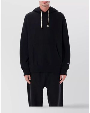 Champion Cotton Hoodie - Blue