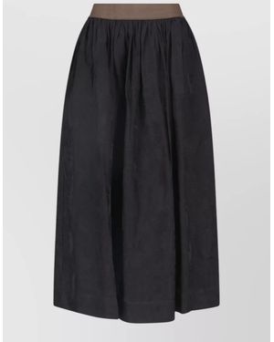 Uma Wang Midi Skirt - Blue