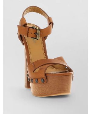DSquared² Leather Sandals - Multicolour