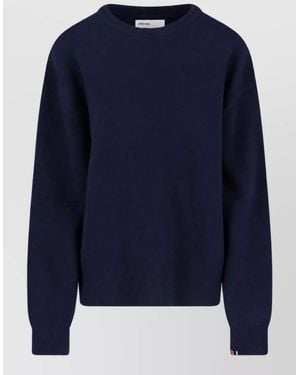 Extreme Cashmere Cashmere Crewneck Sweatshirt - Blue
