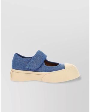 Marni Mary Jane Sneakers - Blue