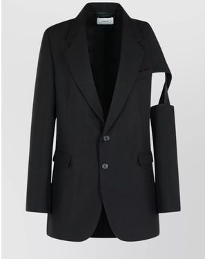 Coperni Cutout Blazer - Black