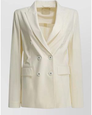 Circolo 1901 Tailored Blazer - Natural
