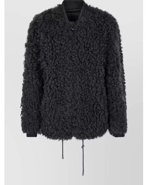 DR. HOPE Shearling Jacket - Black