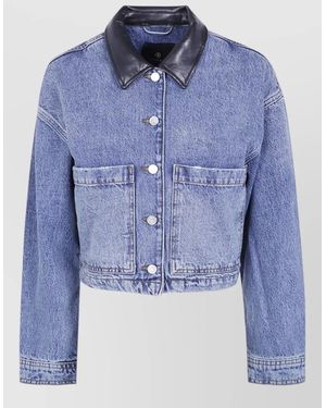 Anine Bing Denim Jacket - Blue