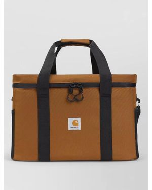 Carhartt Polyester Cooler Shoulder Bag - Brown