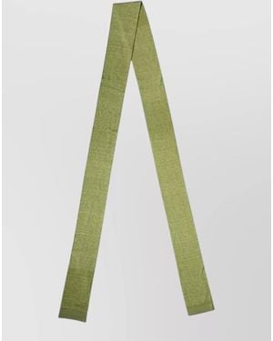 Dolce & Gabbana Cashmere Knitted Scarf - Green