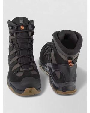 Salomon Ankle Support Boots Mesh Panels Pull Tab - Black