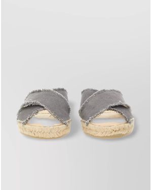 サンダル・ミュール CASTANER TER/261 FLAT SANDALS IN SMOOTH LEATHER Women's flat sandals | Castañer