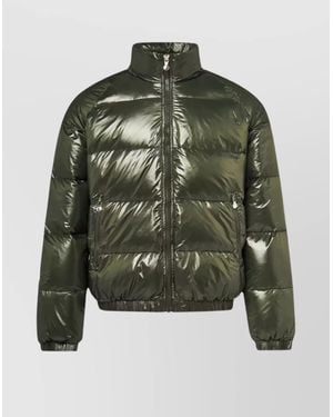 Pyrenex Quilted Down Puffer Jacket - Green