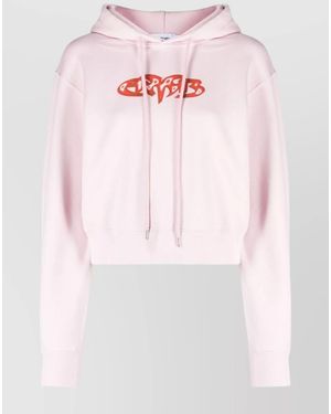 Ambush Graphic Hoodie - Pink