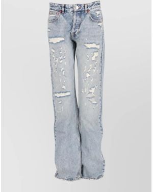Isabel Marant Flared Trousers - Blue