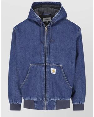 Carhartt Straight-Leg Denim Jeans - Blue