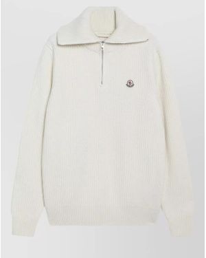 Moncler Sweater - White
