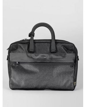 Calvin Klein Polyester Briefcase - Black