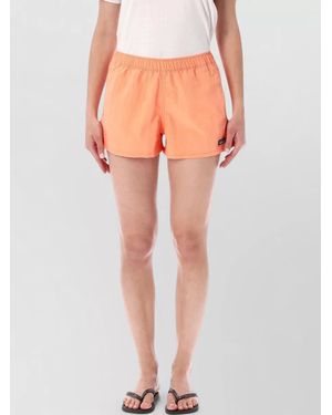 Patagonia Netplus Low Rise Recycled Nylon Shorts - Orange