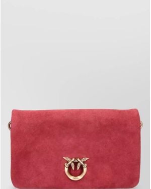 Pinko Love Bag Clutch Bag - Red
