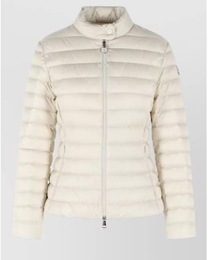 Moncler Down Puffer Jacket - Natural