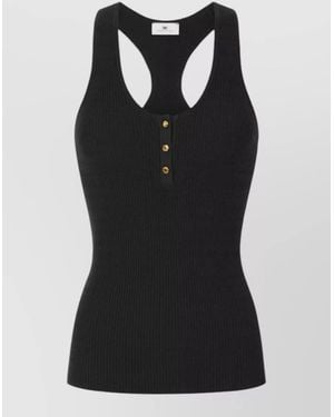 Elisabetta Franchi Tank Top - Black