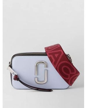 Marc Jacobs The Snapshot Small Leather Crossbody Bag - White