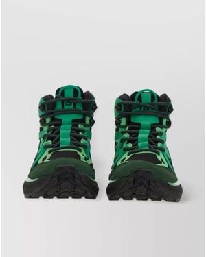 Salomon Gore-Tex Hi-Top Sneakers - Green