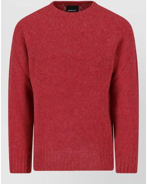 Howlin' Wool Crewneck Jumper - Red