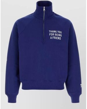 Ami Paris Cotton Lightweight Jacket - Blue