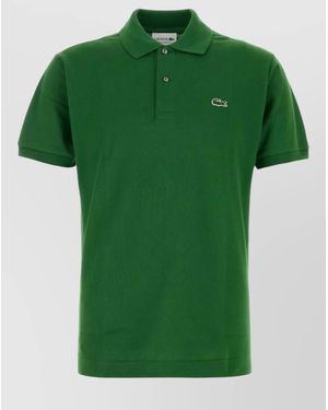 Lacoste Piquet Polo Shirt Casual Style - Green