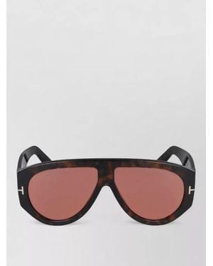 Tom Ford Sunglasses Ft1044 52S Oversized Cat Eye - Pink