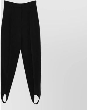 Stella McCartney Stirrup Suit Trousers - Black