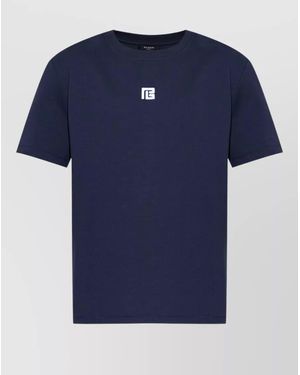 Balmain Loose T-Shirt - Blue