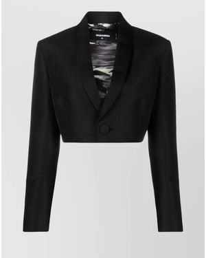 DSquared² Spencer Blazer - Black