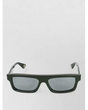 Gucci Sunglasses Gg1616S 003 Rectangular Metal Frame - Gray