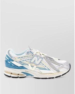 New Balance Mesh Low-Top Trainers - Metallic