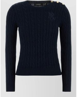 Polo Ralph Lauren Cotton-Blend Sweatshirt - Blue