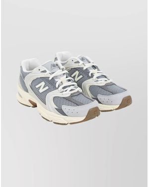 New Balance Modern Mesh Sneakers Rubber Sole - Gray