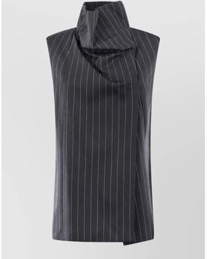 Sportmax Virgin Wool Suit Jacket - Black