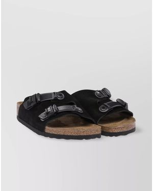 Birkenstock Suede Leather Sandals - Multicolour
