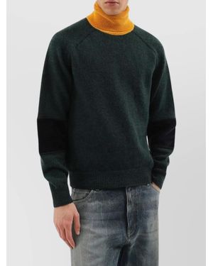 1989 STUDIO Turtleneck Jumper - Blue