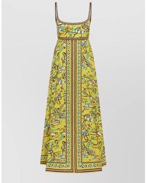 ALÉMAIS Linen Sundress - Yellow