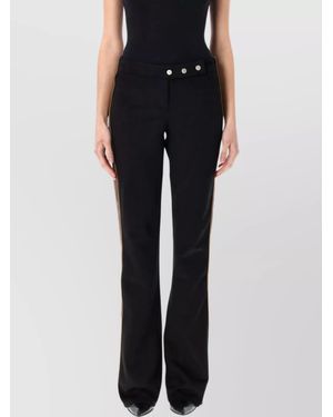 MISBHV Faux Suede Moto Pants - Black