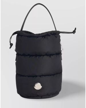 Moncler Caradoc Bucket Bag - Blue
